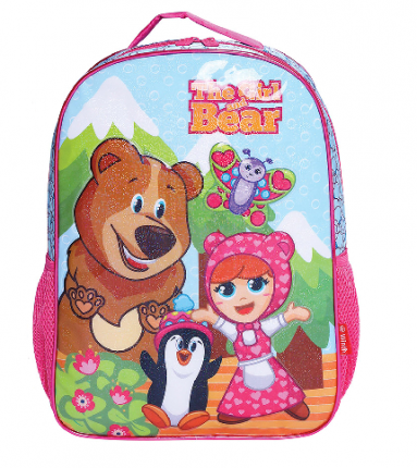 Bolsa Escolar BPD33883 Kids Feminina Standard