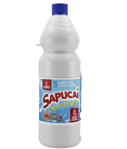 &Aacute;gua Sanit&aacute;ria Sapucai 1 Litro