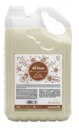 Sabonete L&iacute;quido Audax All Clean Flor de Baunilha 5 litros