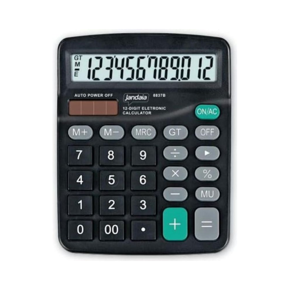 Calculadora de Mesa 12 d&iacute;gitos