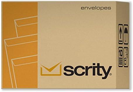 Envelope Saco Scrity 185X248 Kraft 10 Unidades