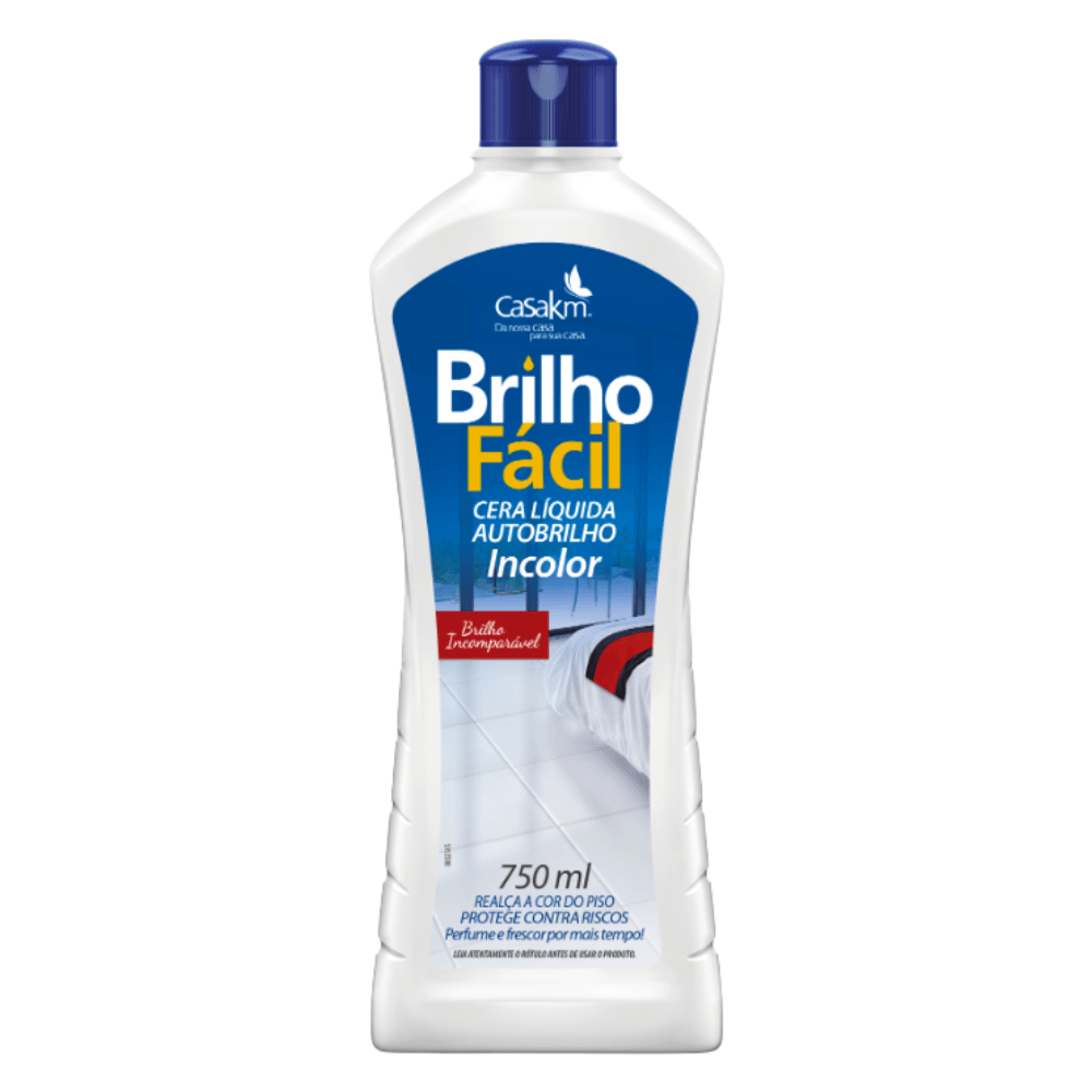 Cera L&iacute;quida Autobrilho Brilho F&aacute;cil Incolor 750ml