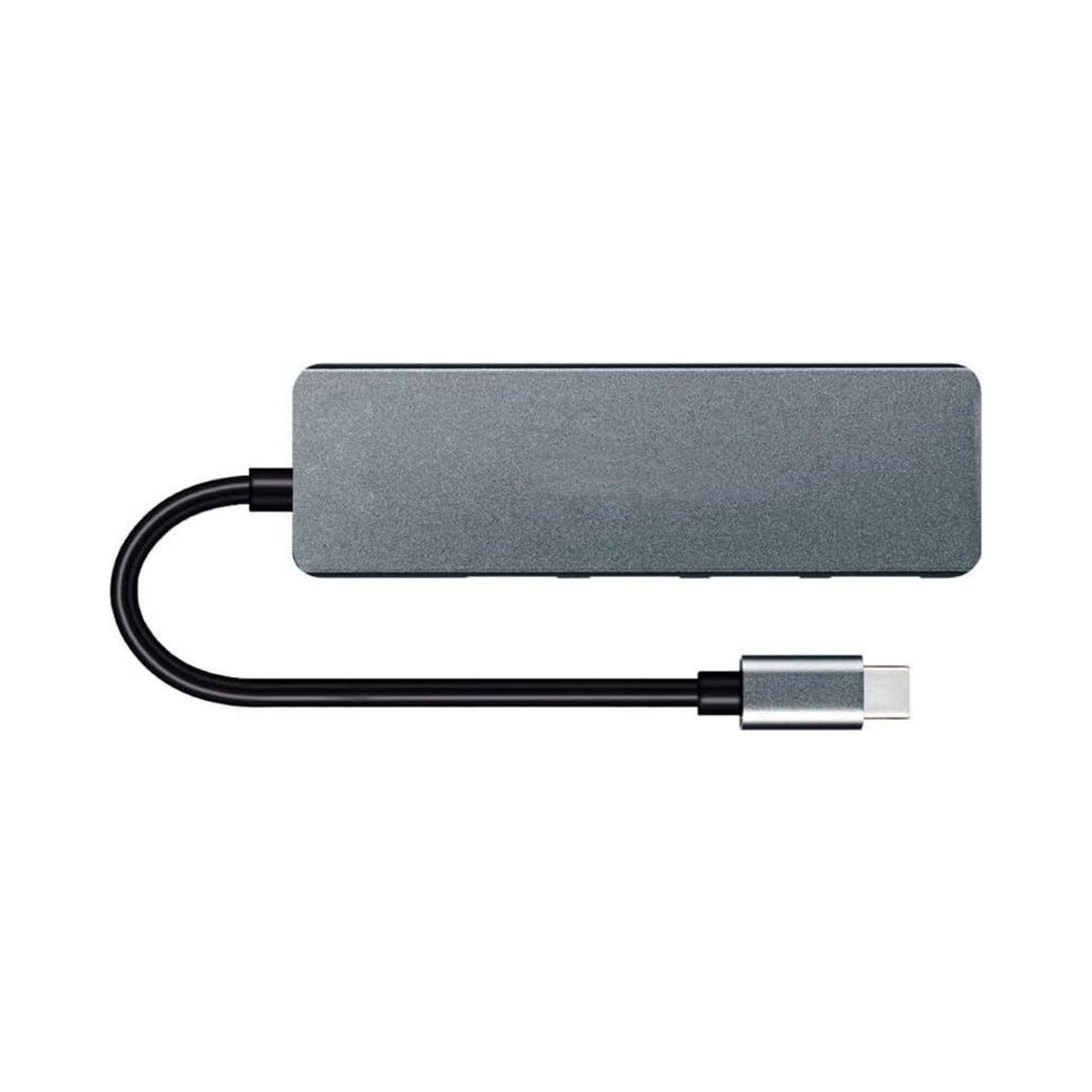 Hub USB Tipo C 3.0 4 Portas - Bright