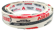 Fita Crepe Adere 423S 24mm x 50m Bege