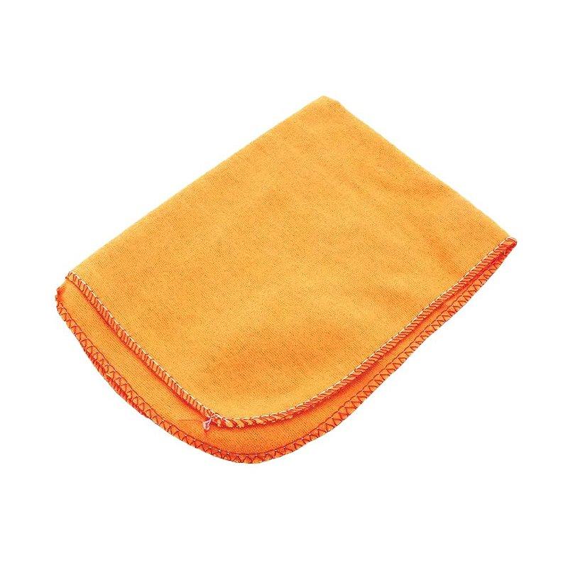 Flanela Laranja 30x50 cm Bompano