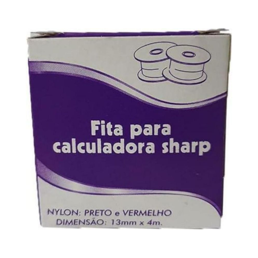 Fita para Calculadora Sharp Masterprint