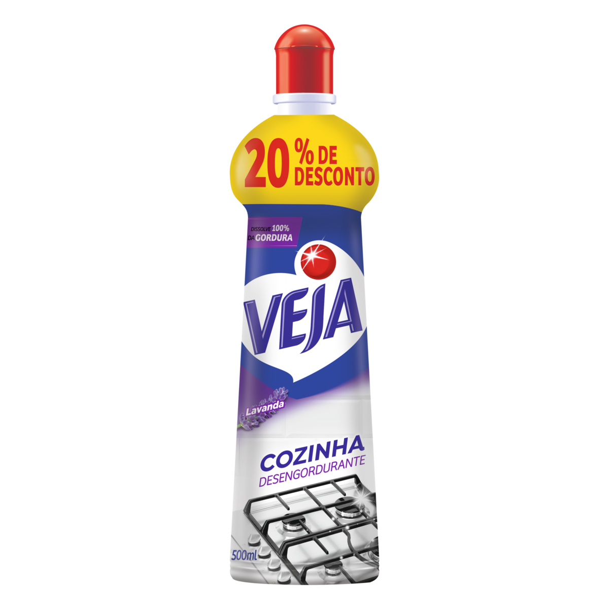 Veja Desengordurante Lavanda SQ 500ML