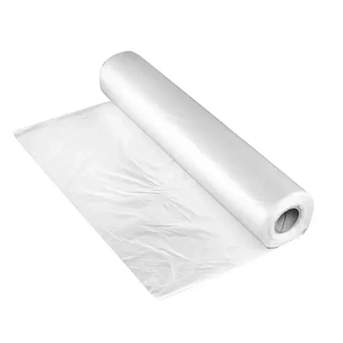 Saco Pl&aacute;stico Bobina Picotada 50cm x 70cm Kair&oacute;s Transparente 7kg