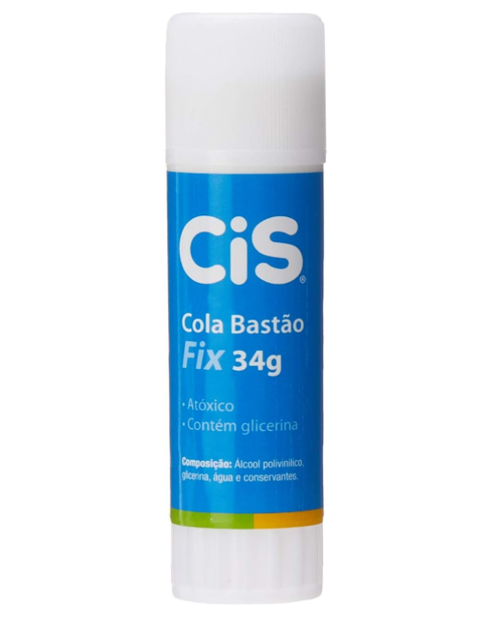Cola Bast&atilde;o CIS 34g Unit&aacute;rio