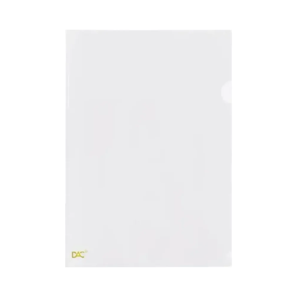 Pasta L Pl&aacute;stica A4 Polibras Fum&ecirc;