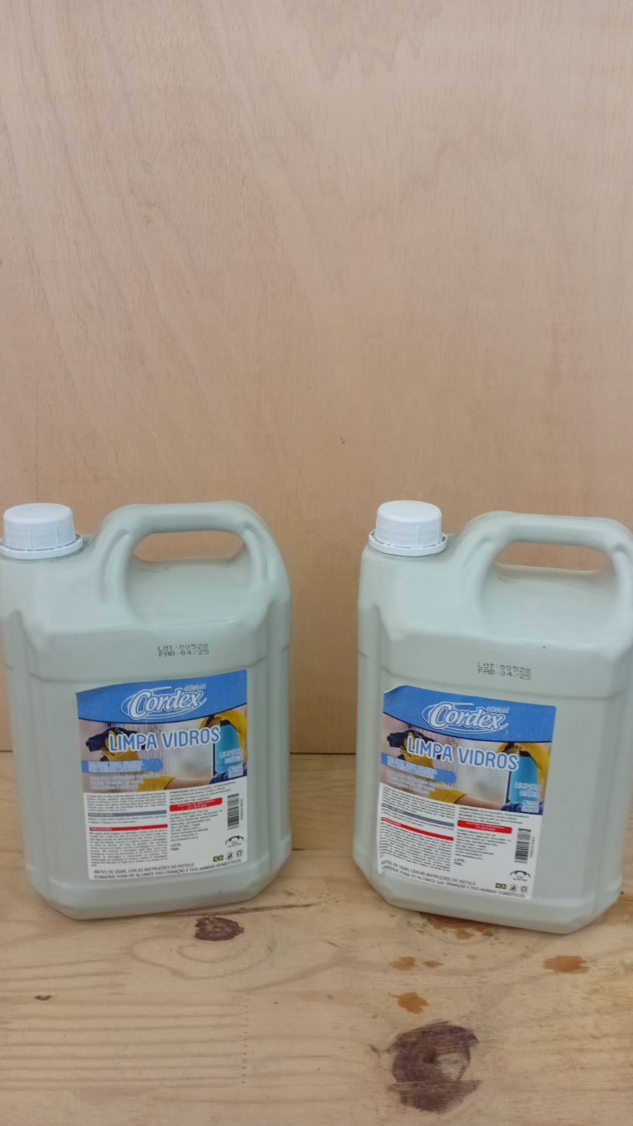 Limpa Vidros Cordex 5 Litros