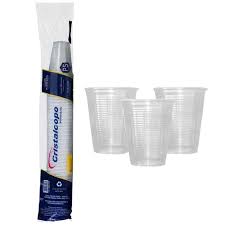 Copo 180ml Cristalcopo Transparente pacote 2500 unidades
