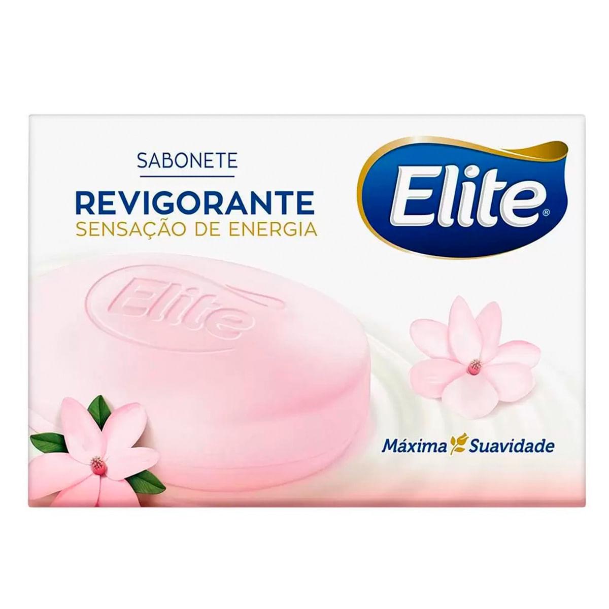 Sabonete em Barra Elite Revigorante 85g Unit&aacute;rio