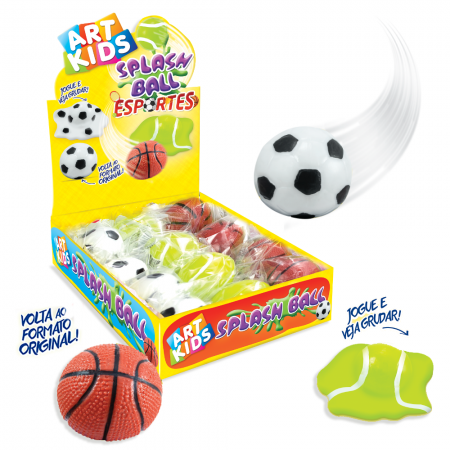 Splash Ball Esporte Acrilex