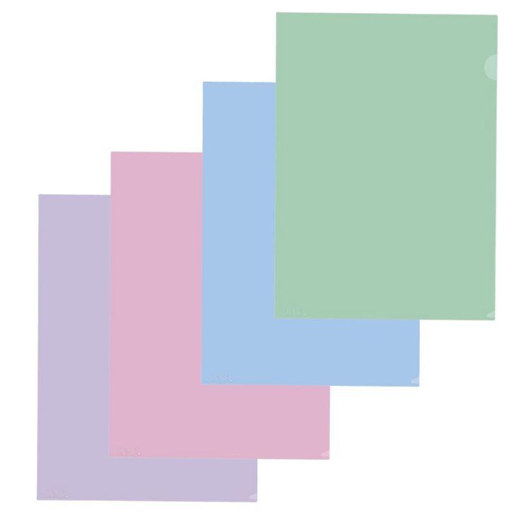 Pasta L A4 Dello 310mm x 220mm Cores Sortidas 10 unidades