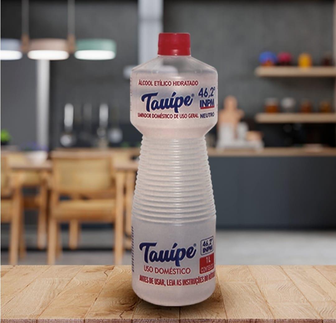 &Aacute;lcool Et&iacute;lico Hidratado 46.2&deg; INPM Tau&iacute;pe 1 litro
