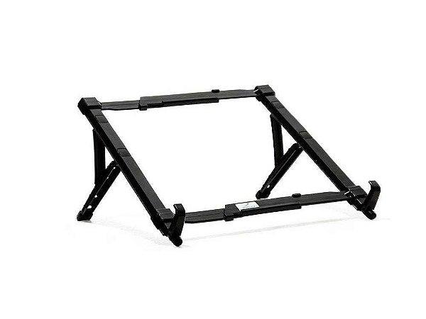 Suporte Base para Notebook Preto Realiza