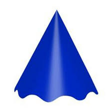 Chap&eacute;u de Festa Infantil Azul - Kid Art - 10 un