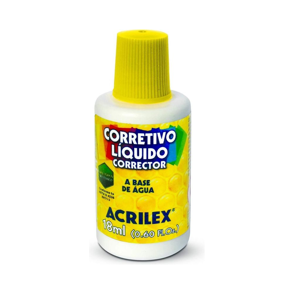 Corretivo L&iacute;quido Acrilex 18ml