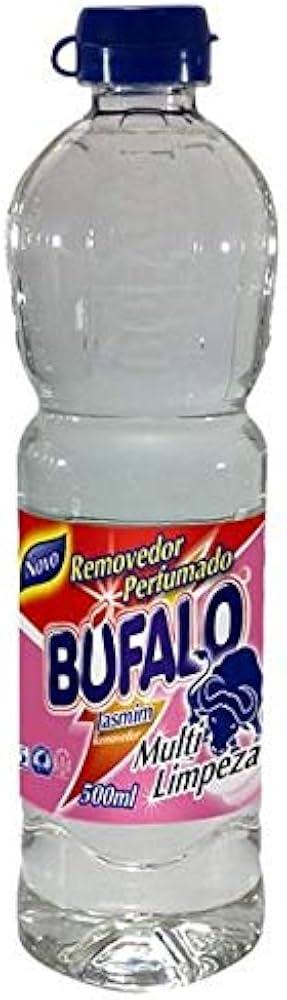 Removedor Perfumado B&uacute;falo Jasmin 500ml