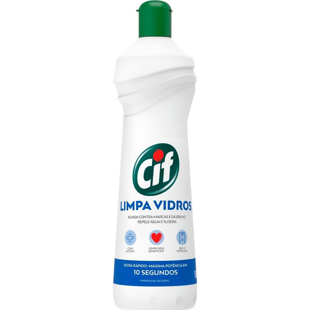 Limpa Vidros CIF 500ml Unit&aacute;rio