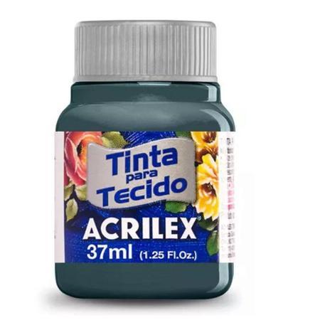 Tinta para Tecido Acrilex Cinza Lunar 37ml