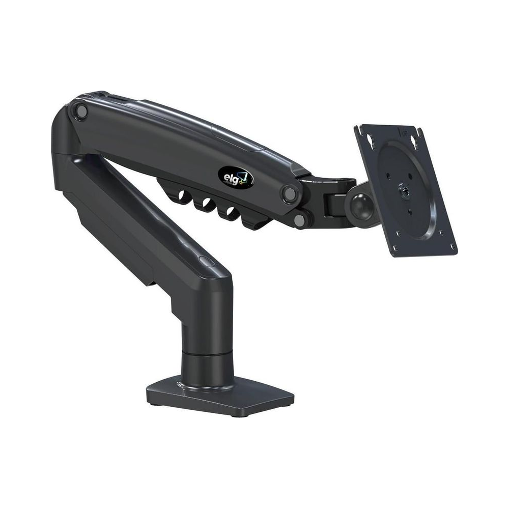 Suporte Multiarticulado com Pist&atilde;o a G&aacute;s para Monitor 17 a 35 F80N ELG Preto