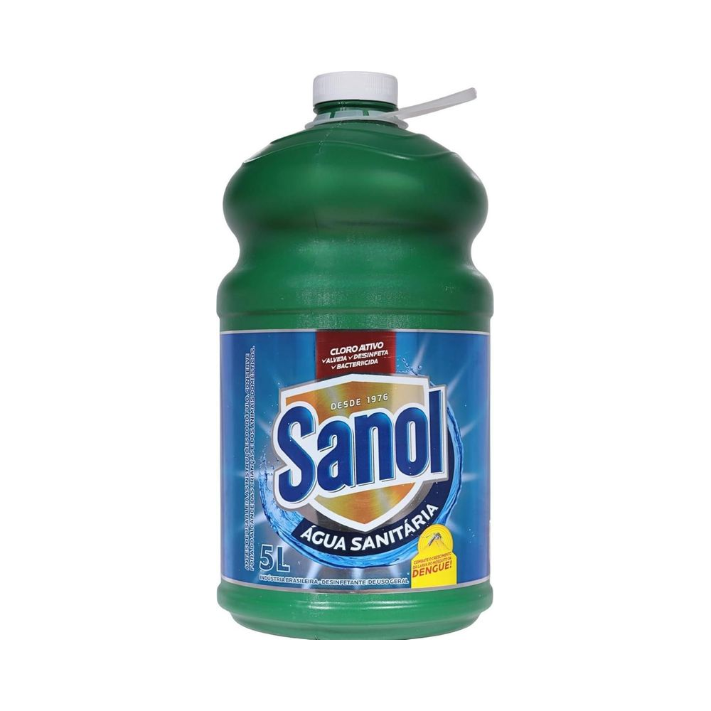 &Aacute;gua Sanit&aacute;ria Sanol 5 Litros