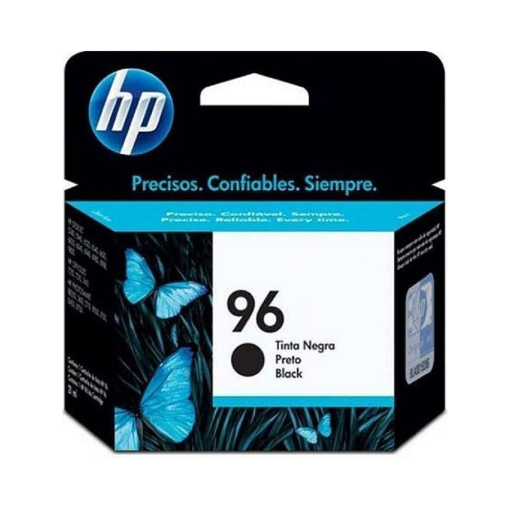 Cartucho 96 HP Preto 22ml
