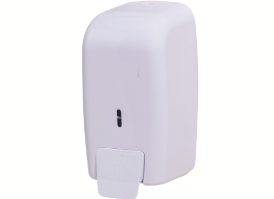 Saboneteira L&iacute;quida com Reservat&oacute;rio Branca Exaccta Plus Sustent&aacute;vel