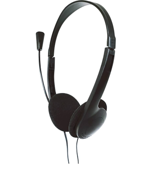 Headset USB Office com Adaptador USB-C Bright 0019