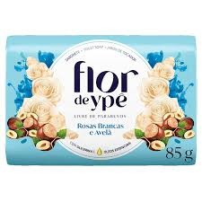 Sabonete em Barra Flor de Yp&ecirc; 85g &ndash; Flor de Yp&ecirc;