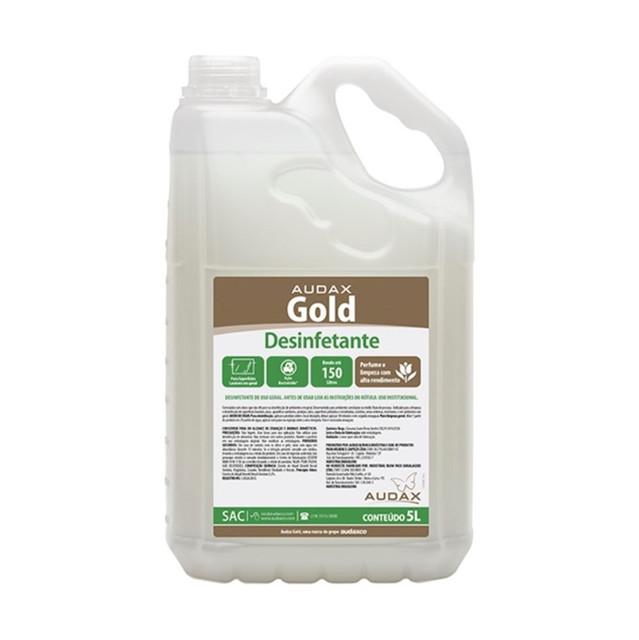Desinfetante Concentrado 5 Litros Audax Eucalipto
