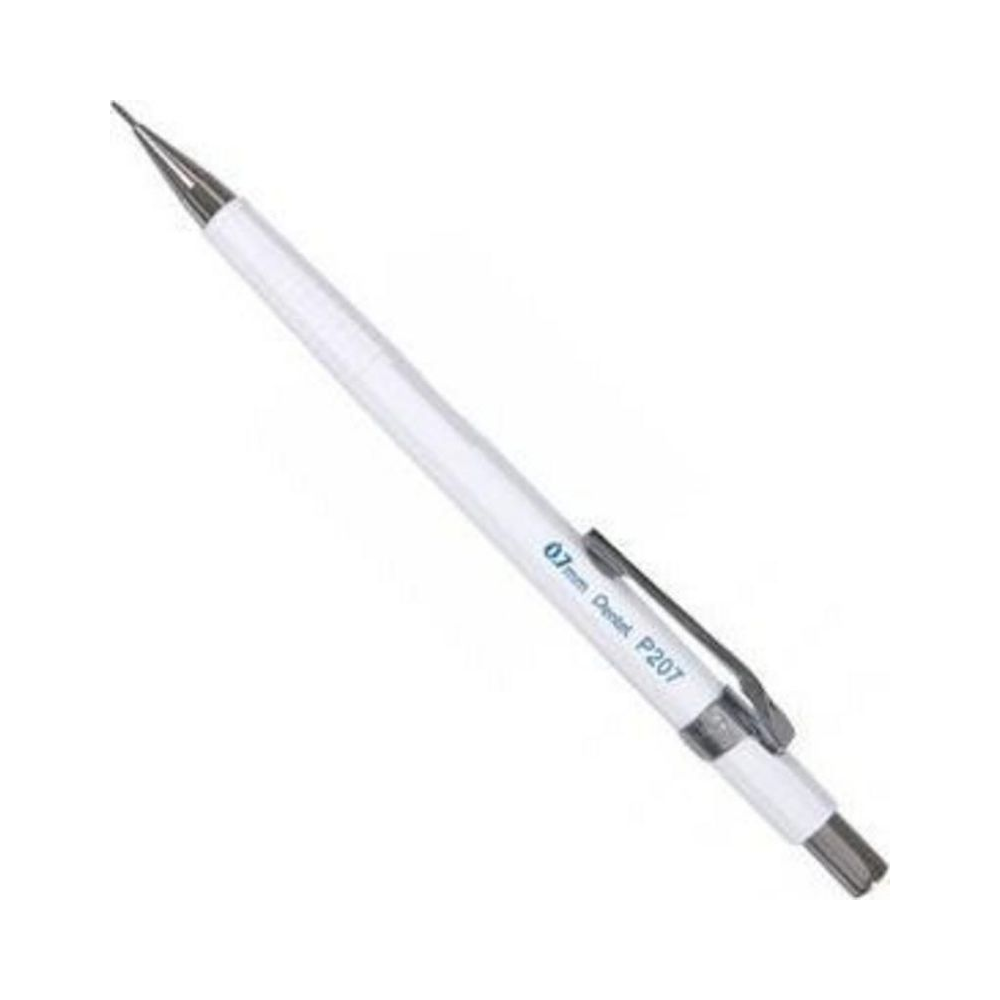 Lapiseira 0.7mm P207 CL-W Leg&iacute;tima Pentel Branca