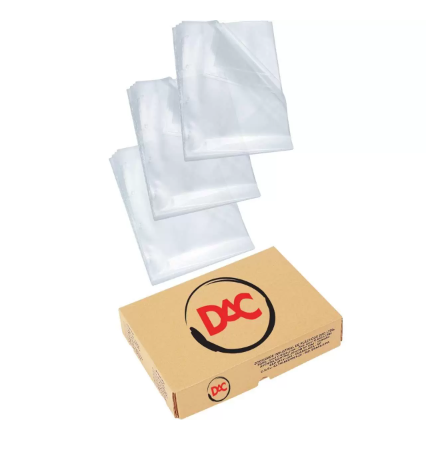 Pl&aacute;stico Of&iacute;cio Grosso DAC 0.15 4 Furos com 300 Unidades