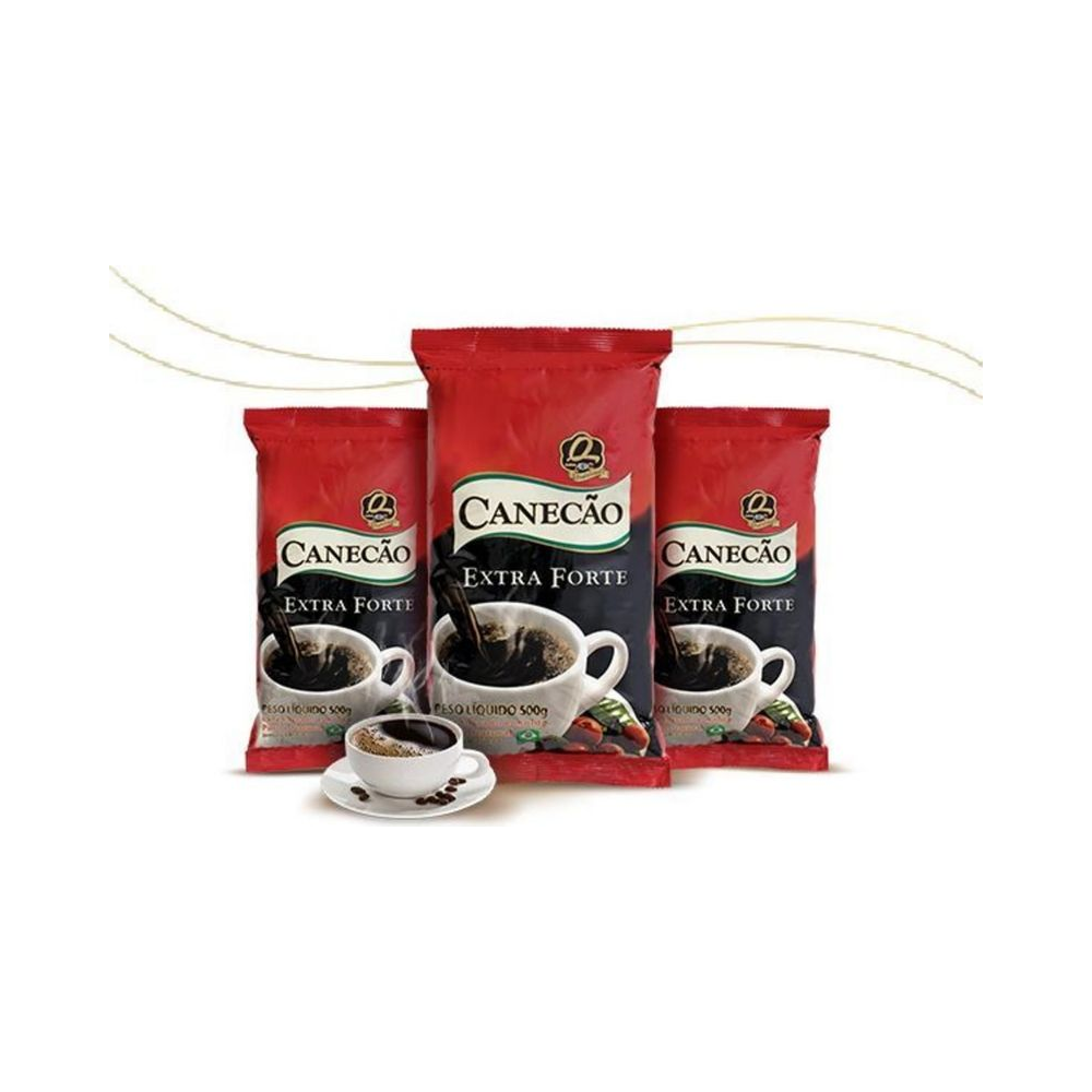 Caf&eacute; Torrado e Mo&iacute;do Canec&atilde;o Extra Forte a V&aacute;cuo 500g