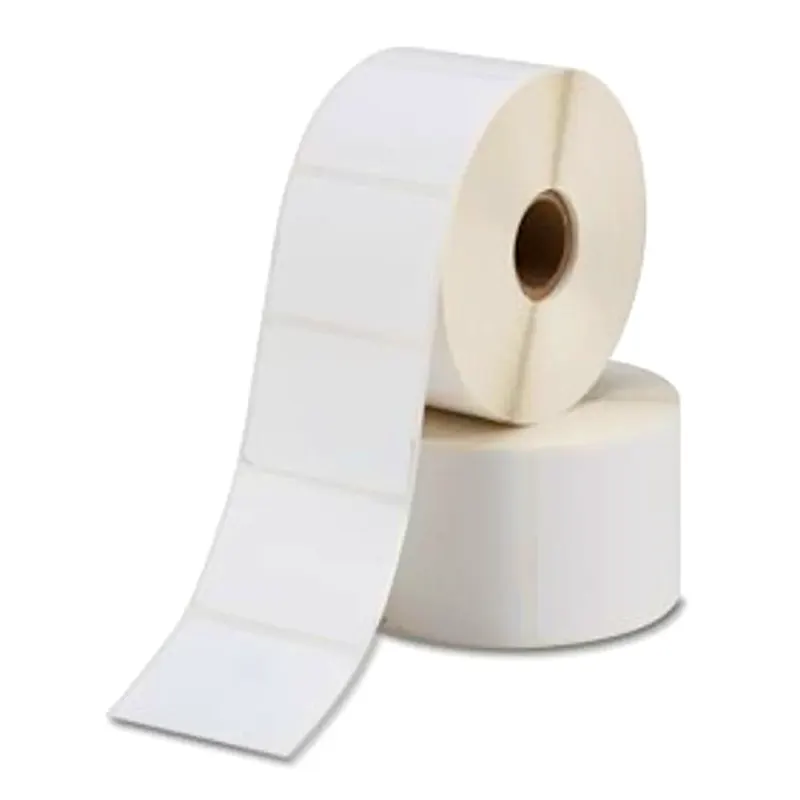 Etiqueta T&eacute;rmica para Balan&ccedil;a 40mm x 40mm 20m Rio Branco Bobinas Branca