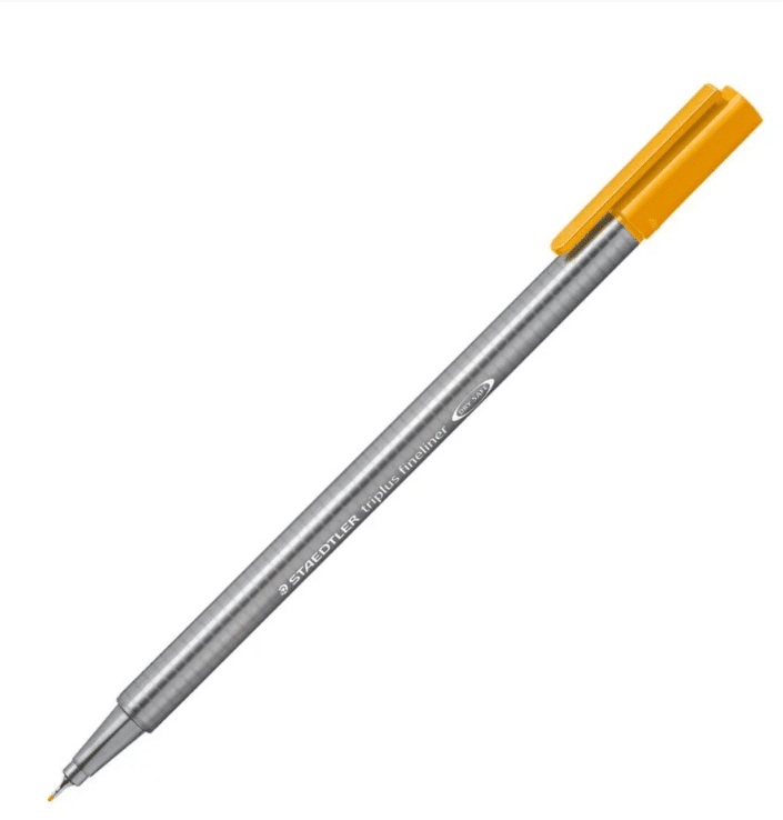 Caneta Ponta Fina 0.3mm Staedtler Cor 16 Unit&aacute;ria