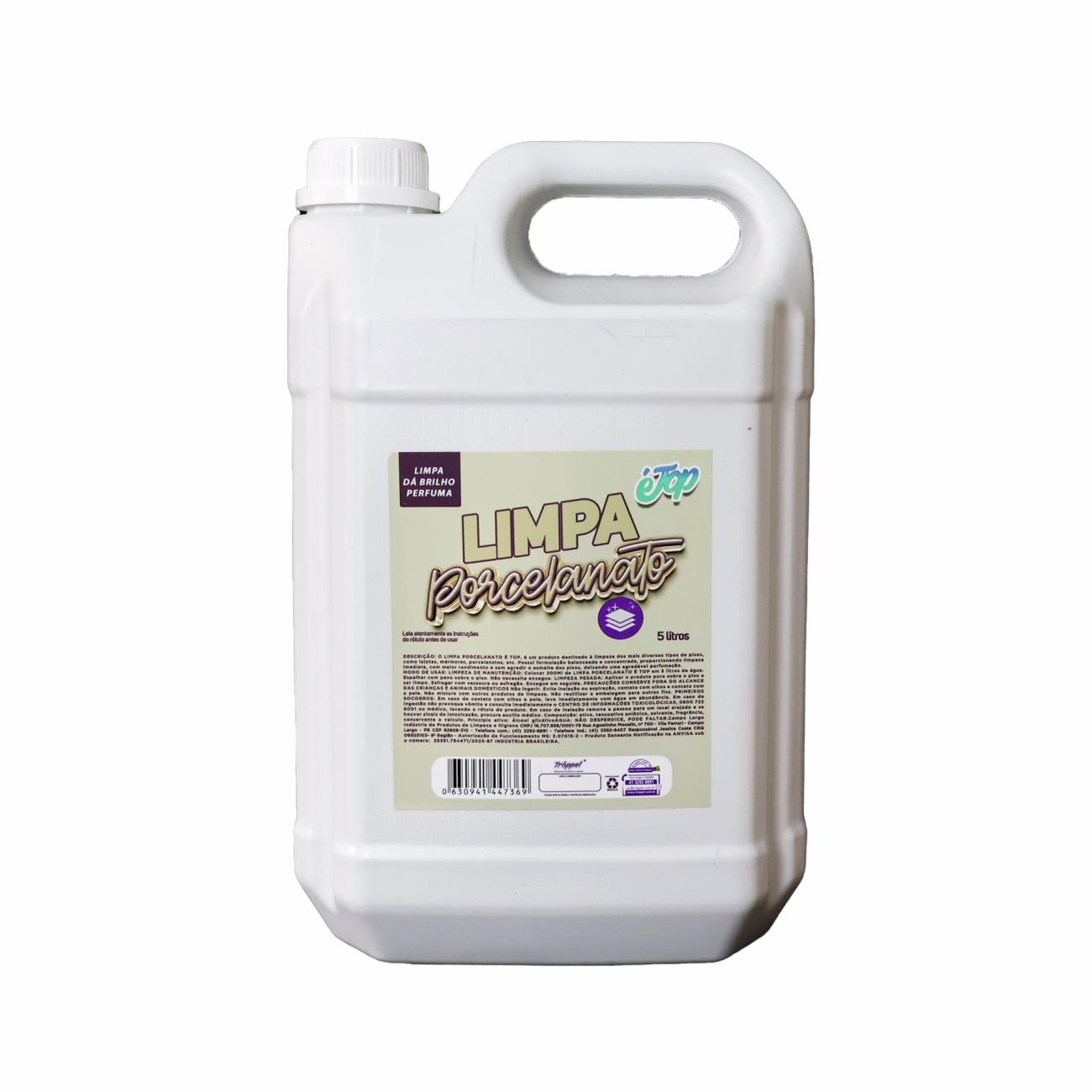 Limpa Porcelanato Tr&oacute;ppel 5L