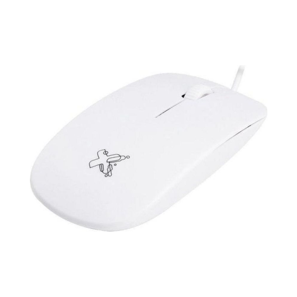 Mouse Surface 0000000 Maxprint com Fio USB 1200DPI Branco