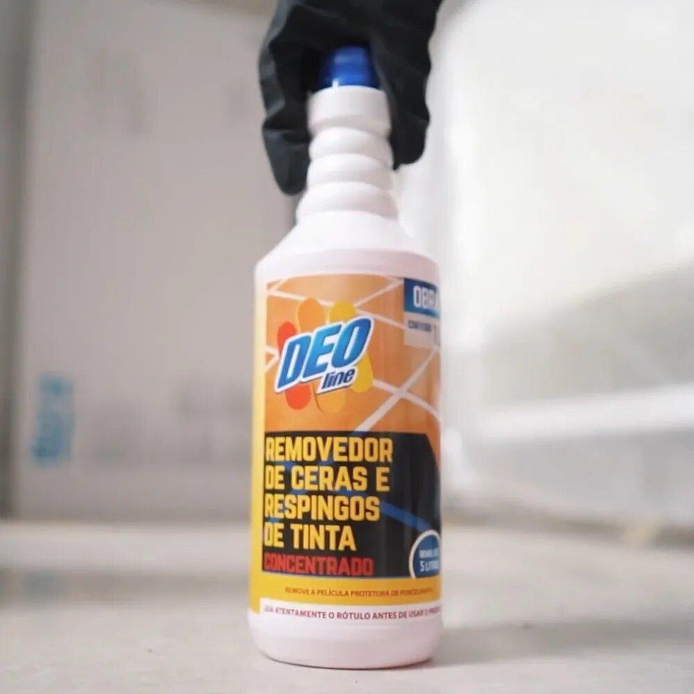 Removedor de Ceras e Respingos de Tinta Deoline Concentrado 1 litro