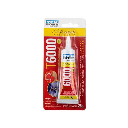 Adesivo Instat&acirc;neo T6000 TekBond 25g