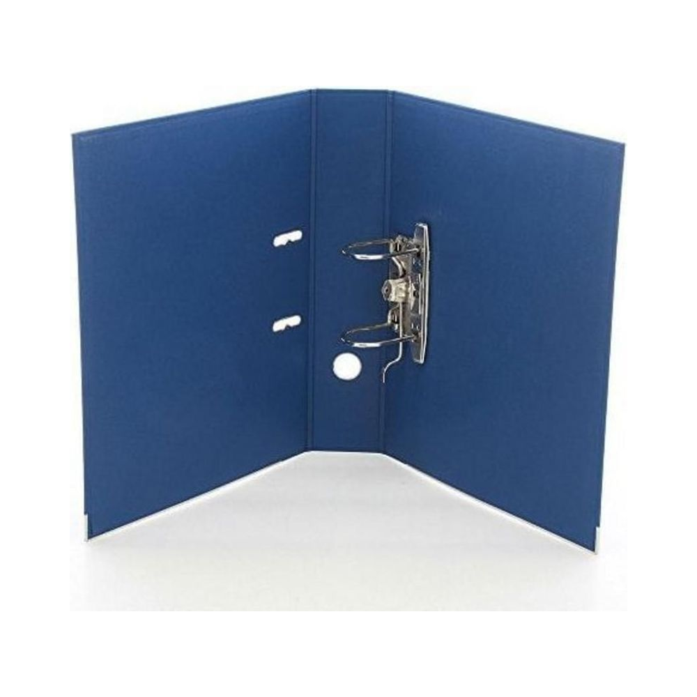 Registrador AZ Of&iacute;cio Colorido 2 grampos Chies 285mm x 345mm x 80mm Azul Unit&aacute;rio