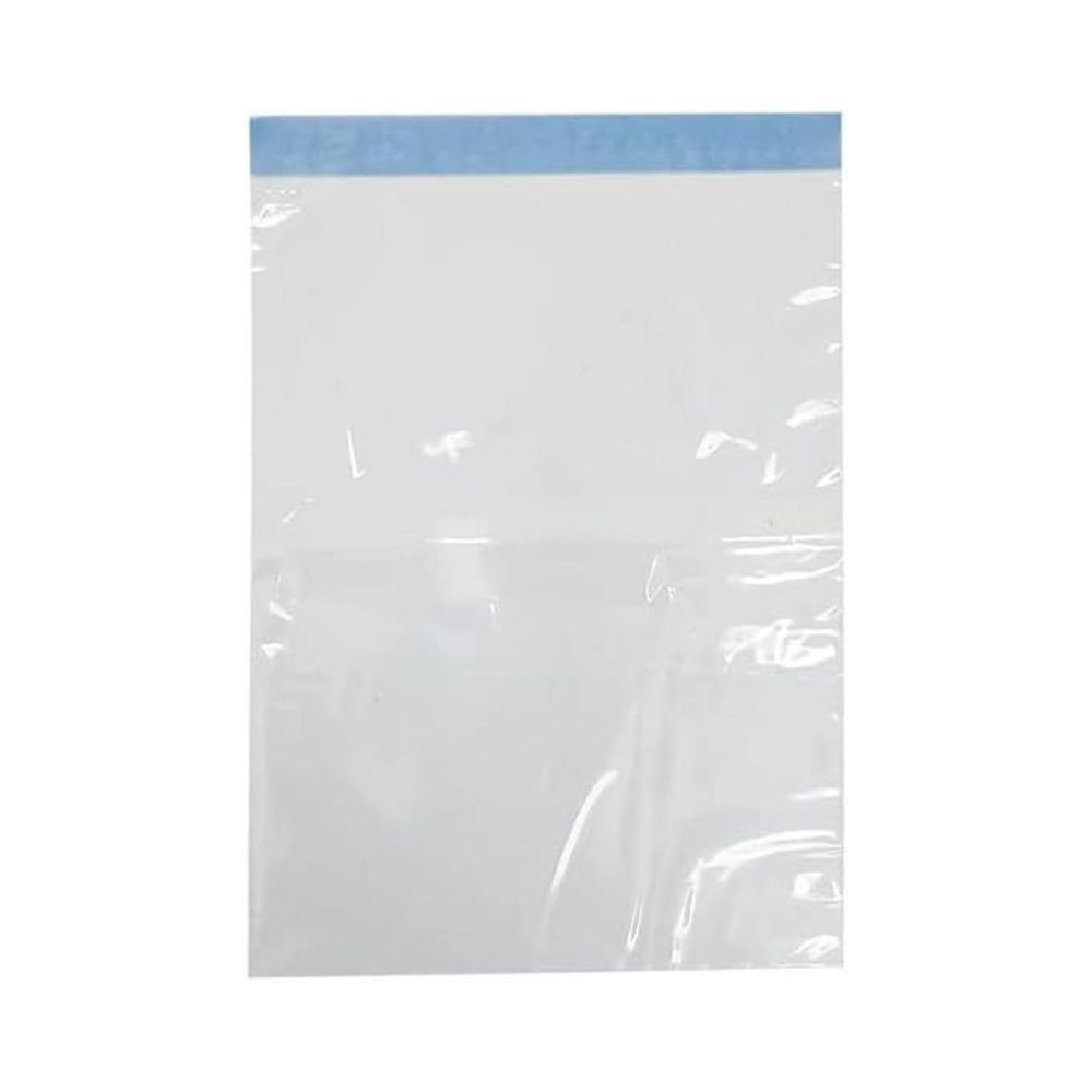 Envelope de Seguran&ccedil;a Transparente 10450014 Maxcril com Lacre 40x50cm Polietileno