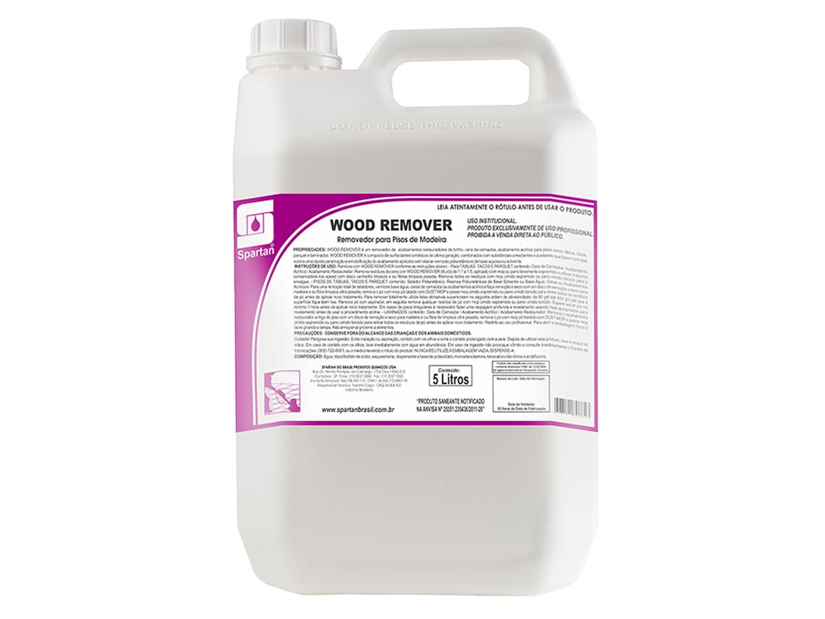 Removedor para Pisos de Madeira Spartan Wood Remover 5 litros