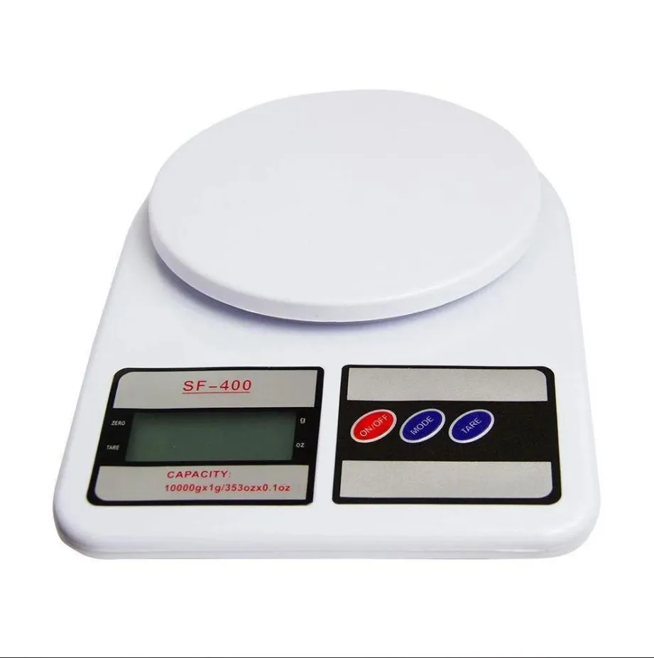 Balan&ccedil;a Digital de Cozinha Visor LED Flex 10kg