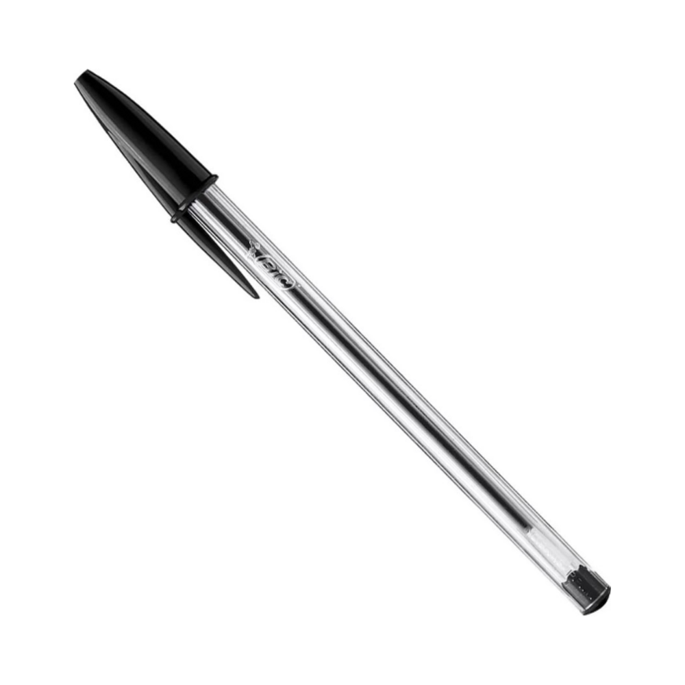 Caneta Esferografica 1.0mm BIC Cristal Preta - Unidade