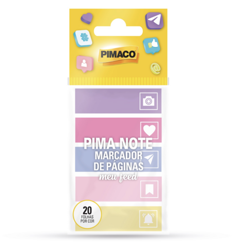 Marcador de P&aacute;gina Pimaco