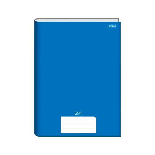 Caderno Desenho Brochur&atilde;o Azul Jandaia