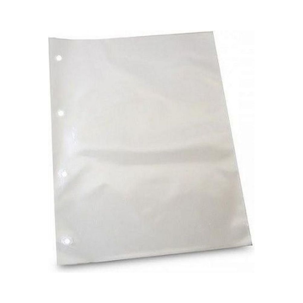 Saco Pl&aacute;stico 4 Furos Grosso 500 un Plastifilme